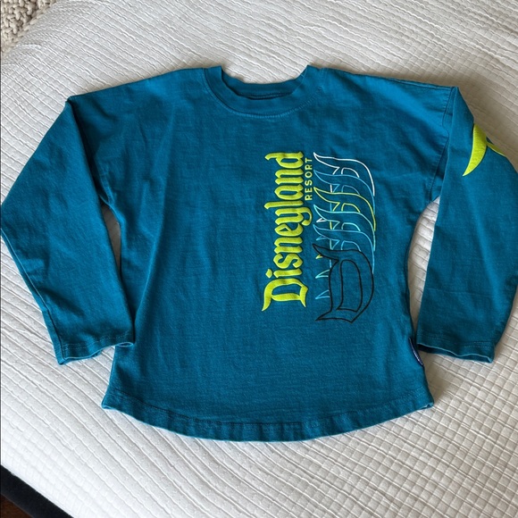 Kids Blue Long Sleeve Shirt - Picture 1 of 5